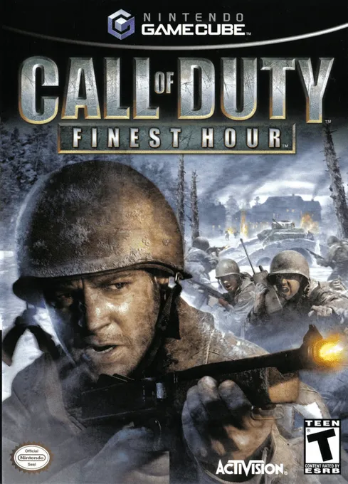Call of Duty - Finest Hour (Europe)